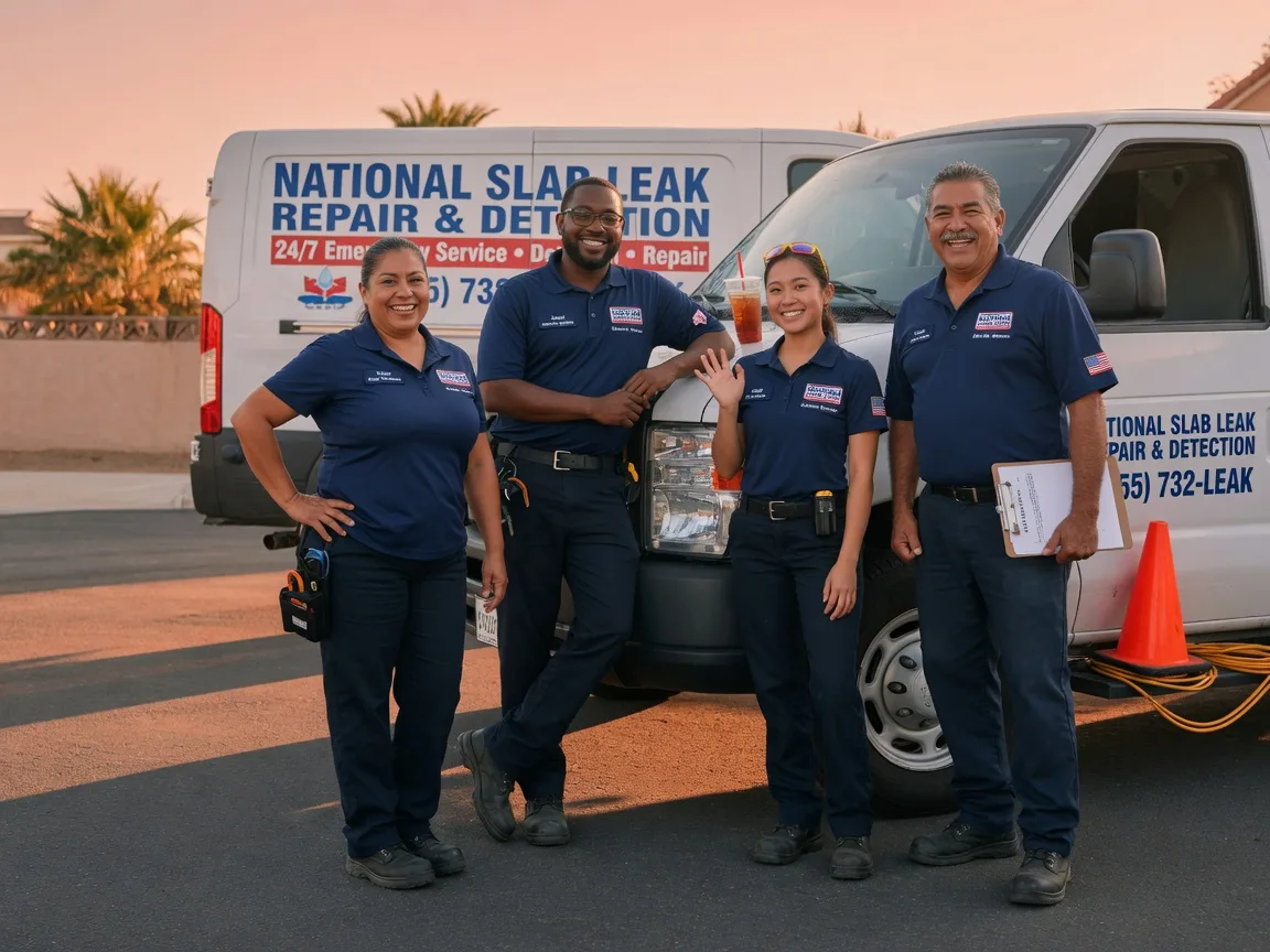 Slab Leak Detection company in Dawn, MO
