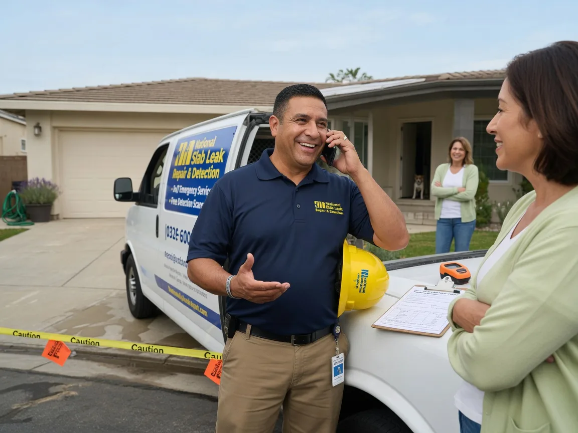 Slab Leak Detection Dawn, MO FAQs