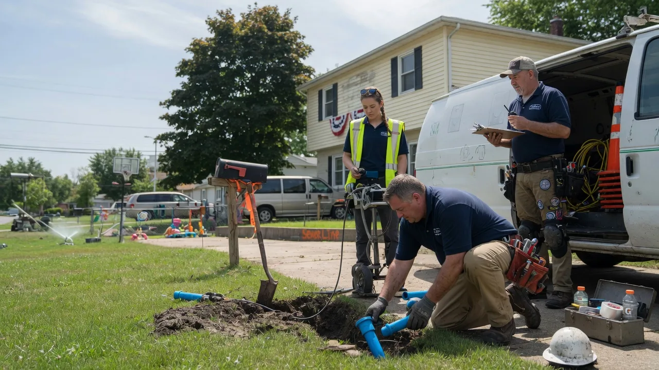 Slab Leak Repair in Dawn, MO near me